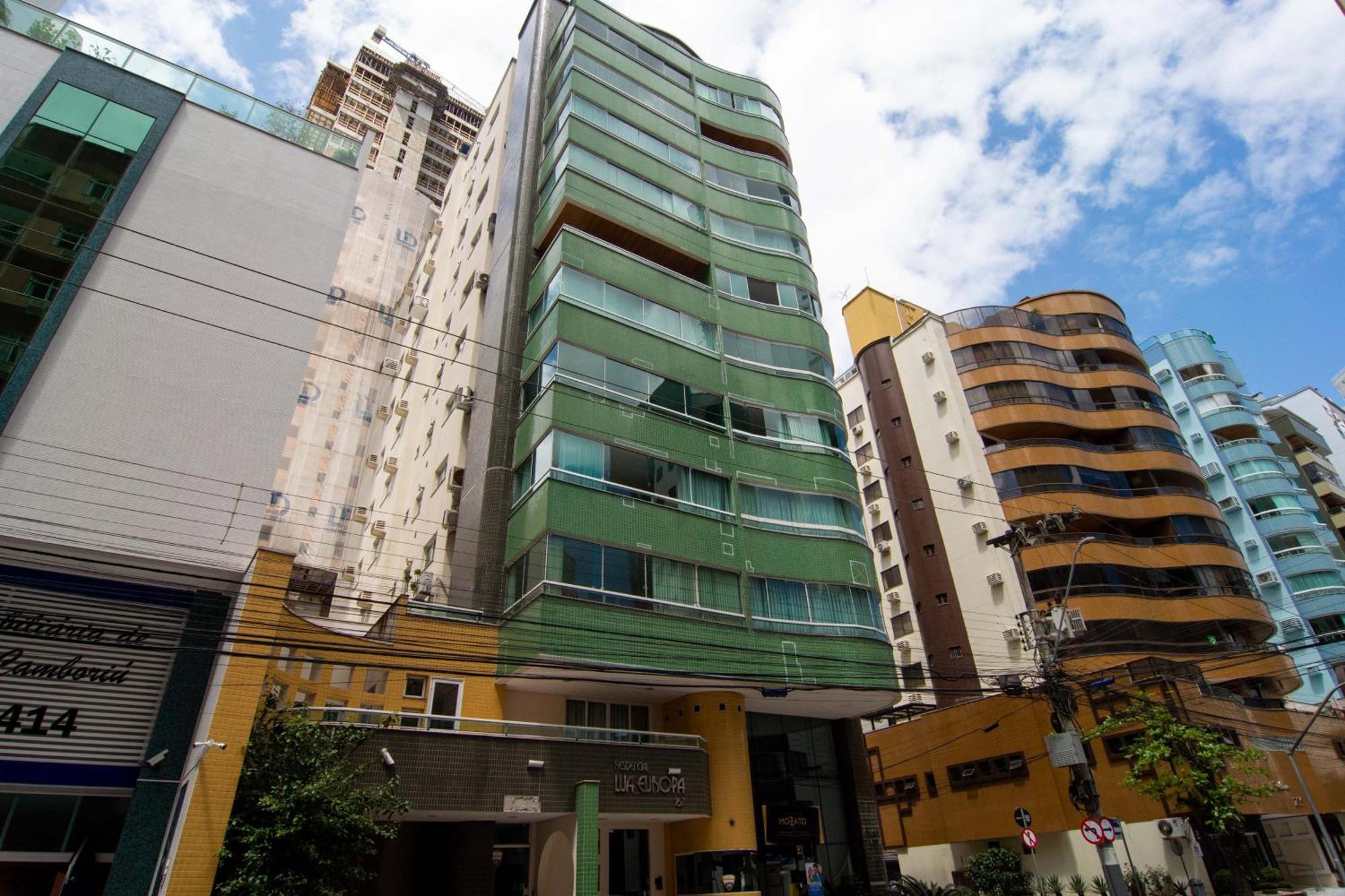 Elegancia Classica 100M Da Praia Na Rua 3700 P1397 Balneário Camboriú Εξωτερικό φωτογραφία